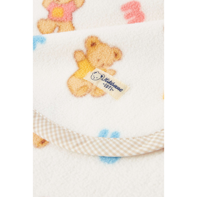 Miki House - Bear Blanket in Cotton