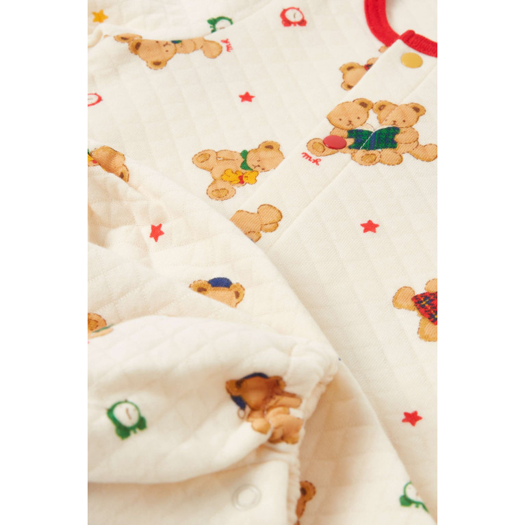 Miki House - Two-Way-All Sleepsuit in Cotton