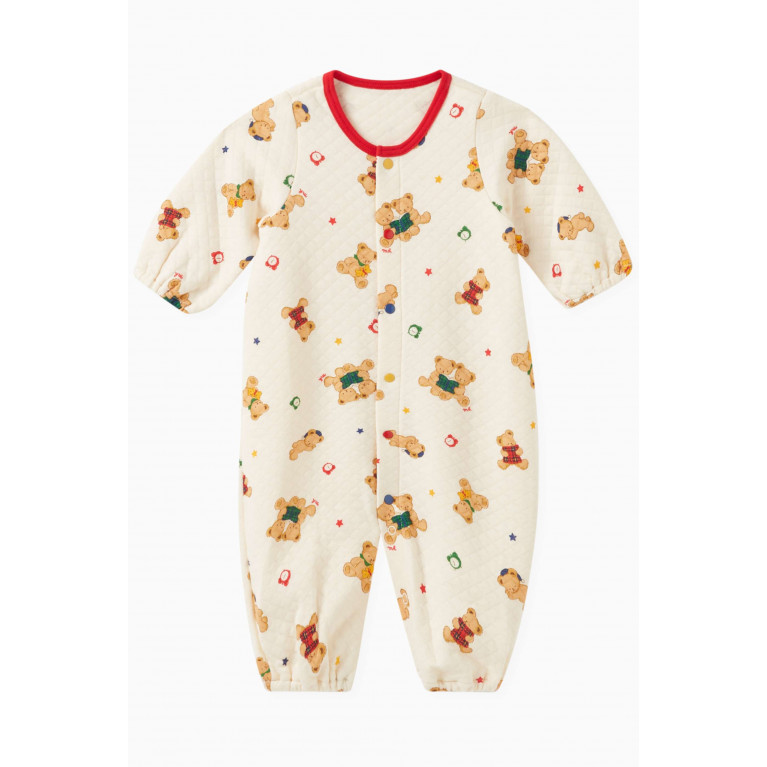 Miki House - Two-Way-All Sleepsuit in Cotton