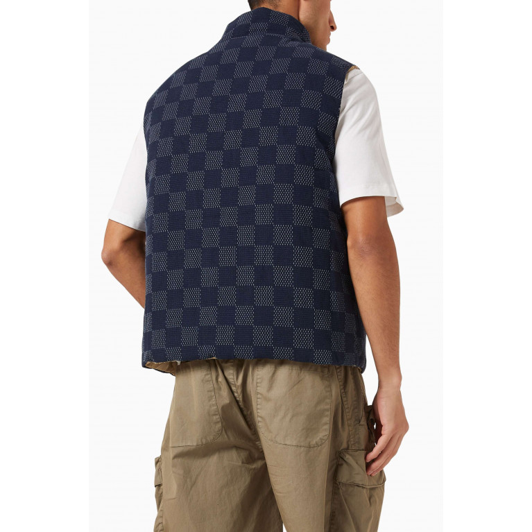 Kith - Kith Morris Reversible Vest in Cotton