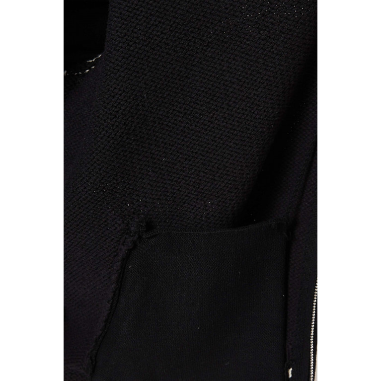 Kith - Wyona Full-zip Varsity Sweater in Chunky-cotton