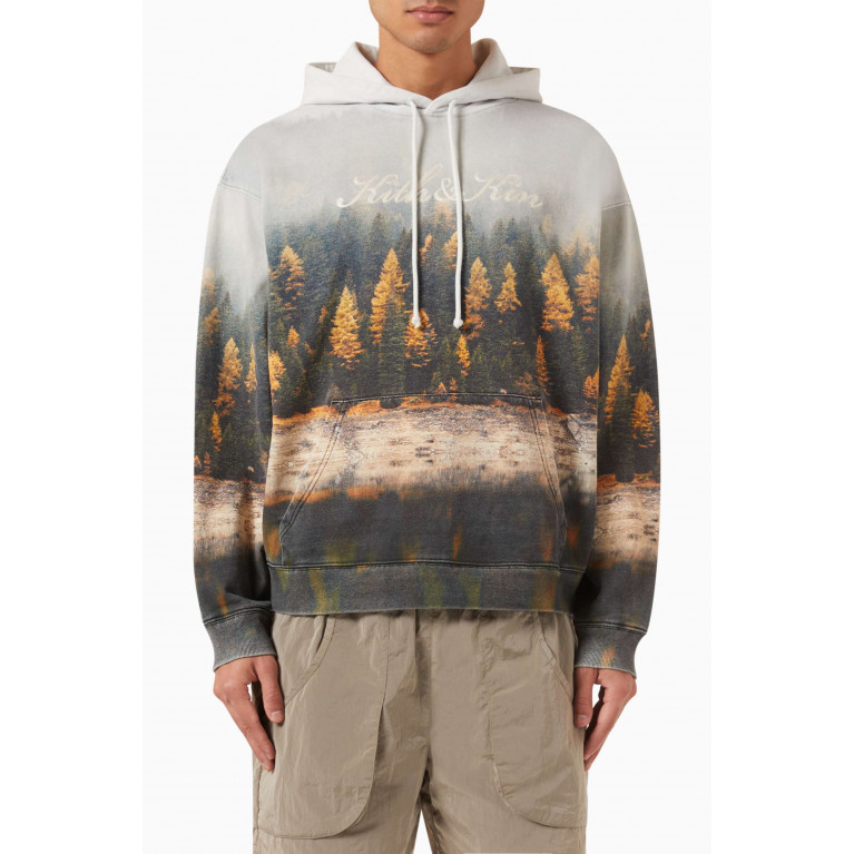 Kith - Woodland Nelson Hoodie in Cotton-fleece