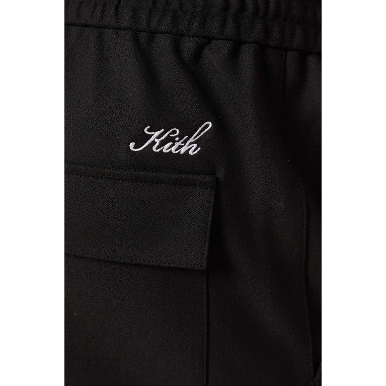 Kith - Double-weave Elmhurst Pants Black