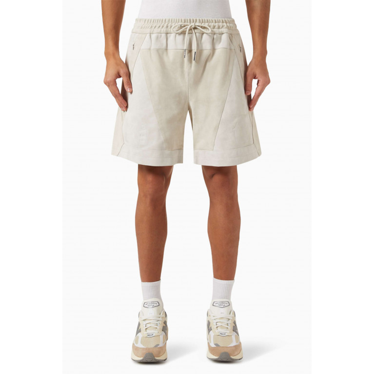 Kith - Turbo Shorts in Mixed Suede