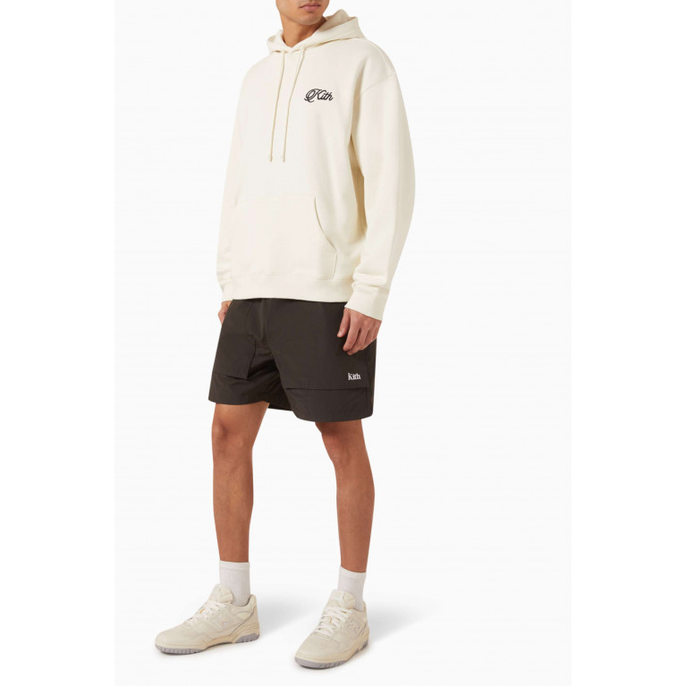 Kith - Just Us Hoodie in Cotton-fleece Neutral