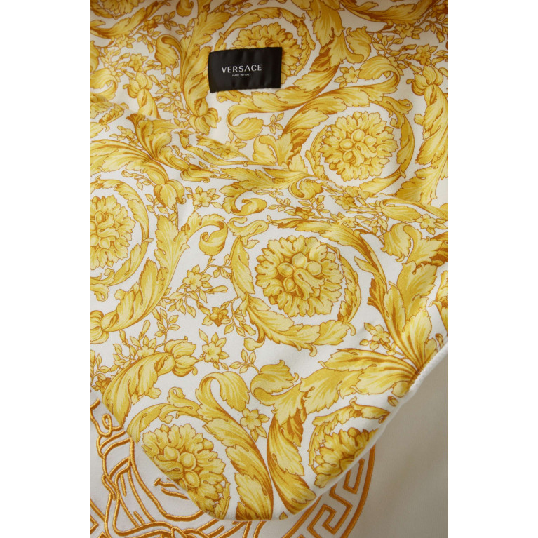 Versace - Barocco Baby Nest in Cotton Jersey