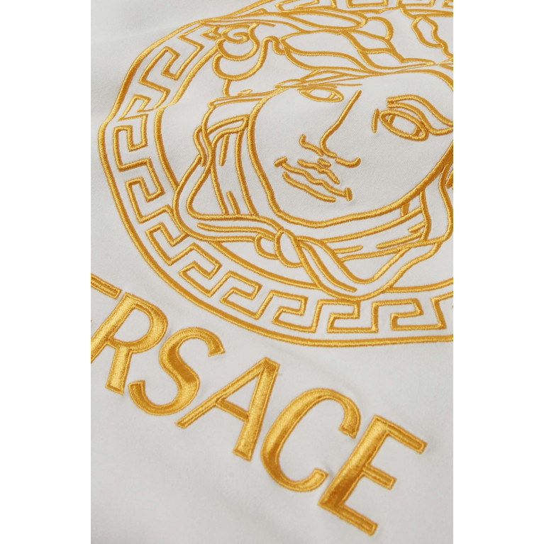 Versace - Barocco Baby Nest in Cotton Jersey