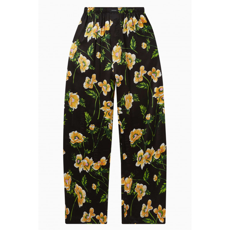 Balenciaga - Floral-print Pyjama Pants