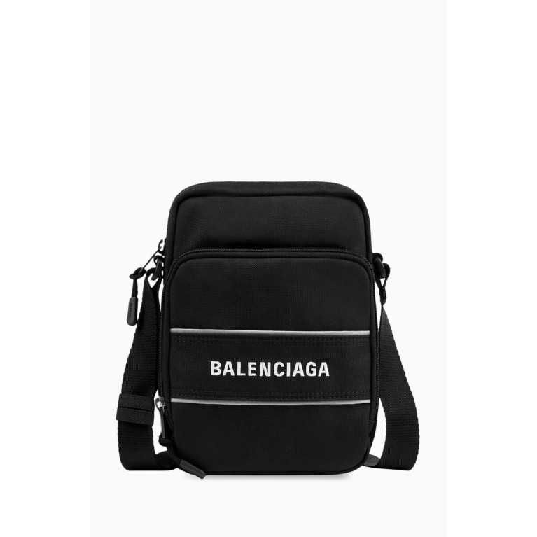 Balenciaga - Messenger Bag in Recycled Nylon