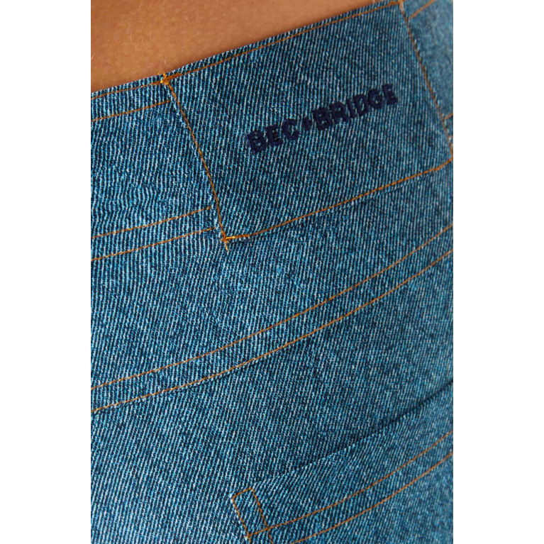 Bec + Bridge - Dustin Wide-leg Pants in Silk