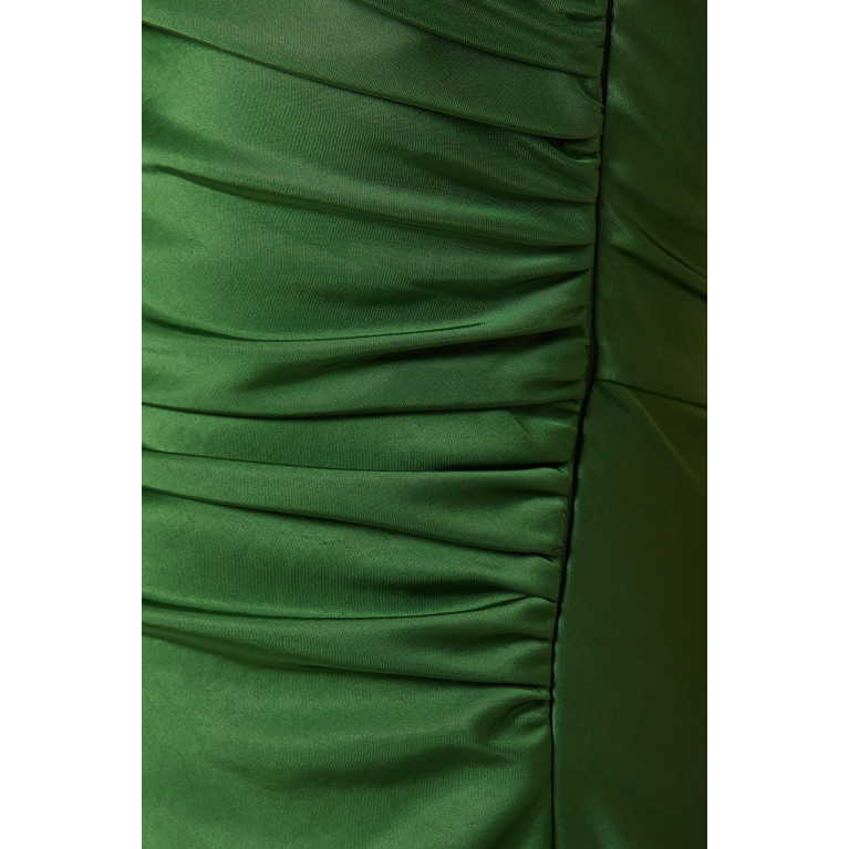Bec + Bridge - Ula Asym Maxi Dress in Polyester