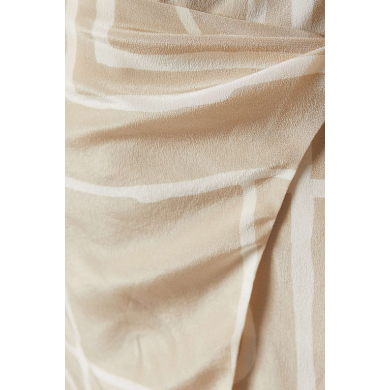 Bec + Bridge - Salma Printed Mini Skirt in Silk
