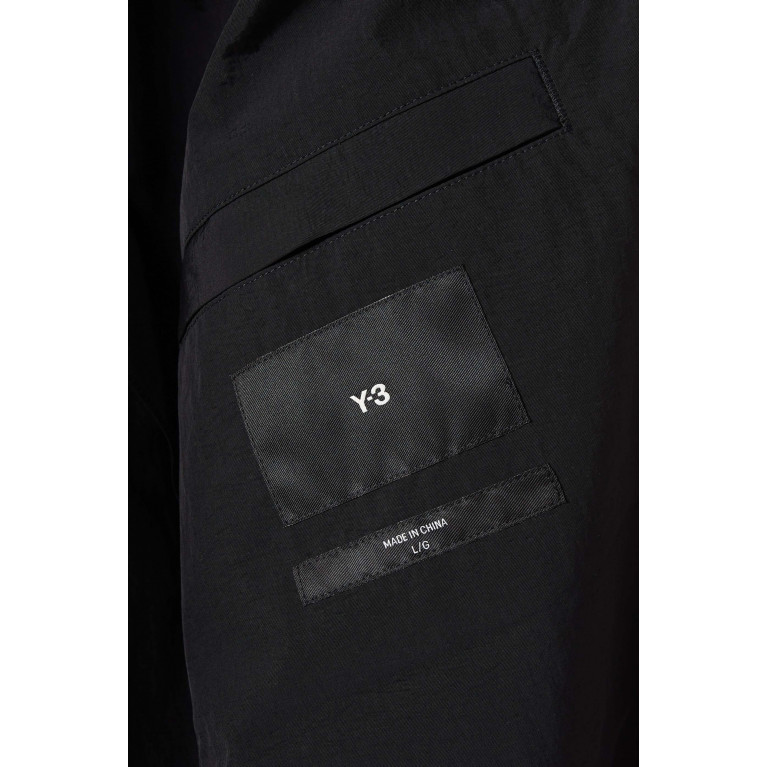 Y-3 - Y-3 Logo Coach Jacket in Recycled Nylon