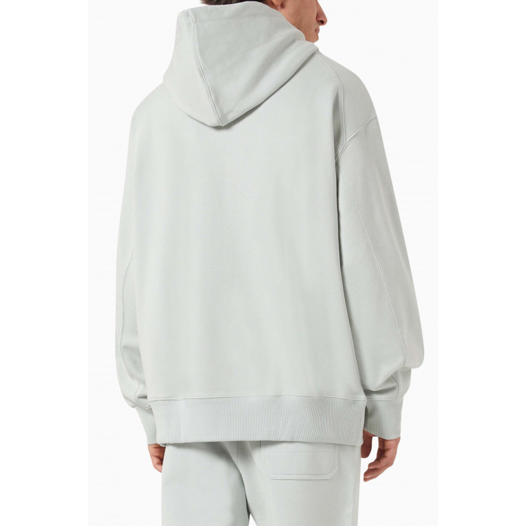Y-3 - Logo Hoodie in French Terry