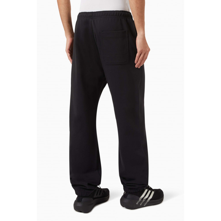 Y-3 - Graphic Logo-patch Sweatpants in Terry Loopback