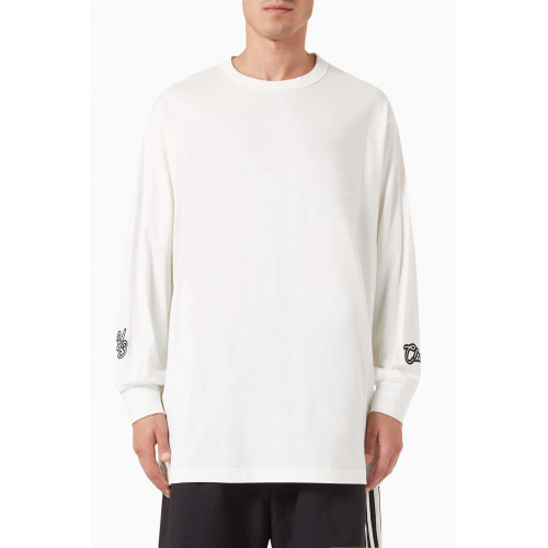 Y-3 - Y-3 Graphic-print T-shirt in Cotton-jersey