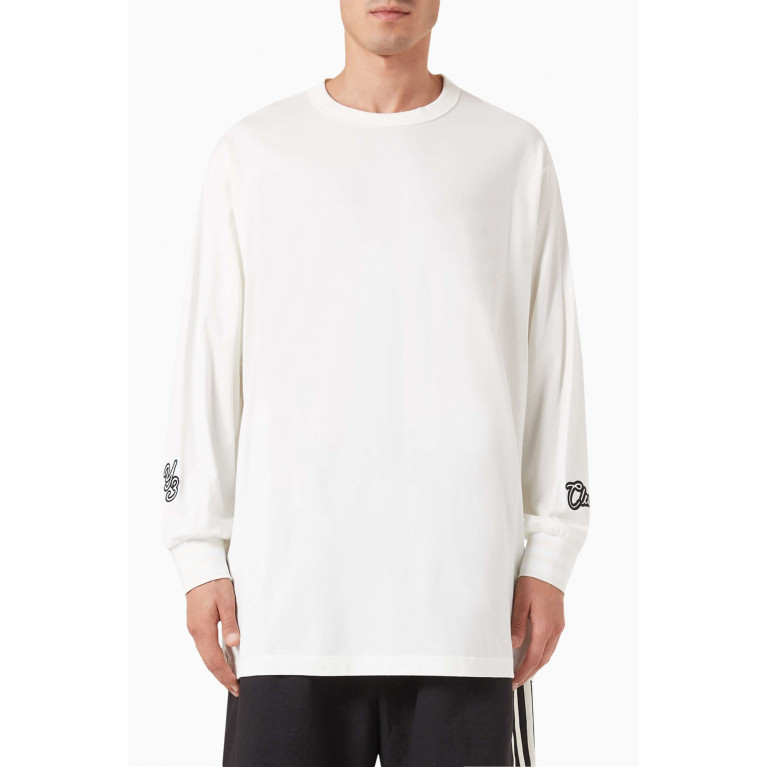 Y-3 - Y-3 Graphic-print T-shirt in Cotton-jersey