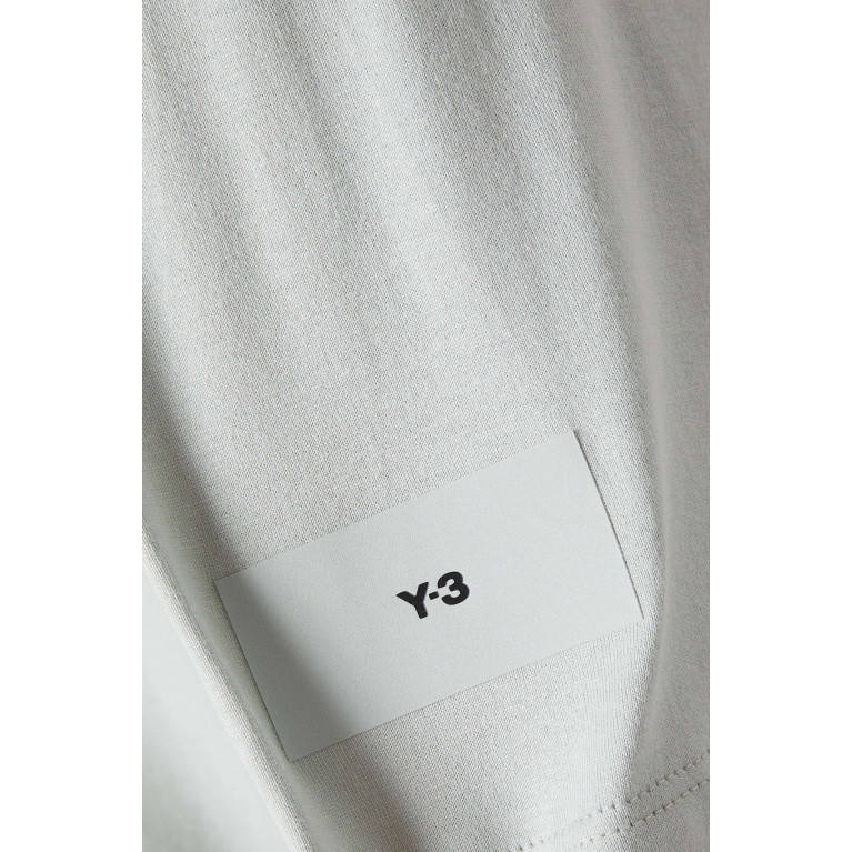 Y-3 - Y-3 Logo-patch T-shirt in Cotton-jersey