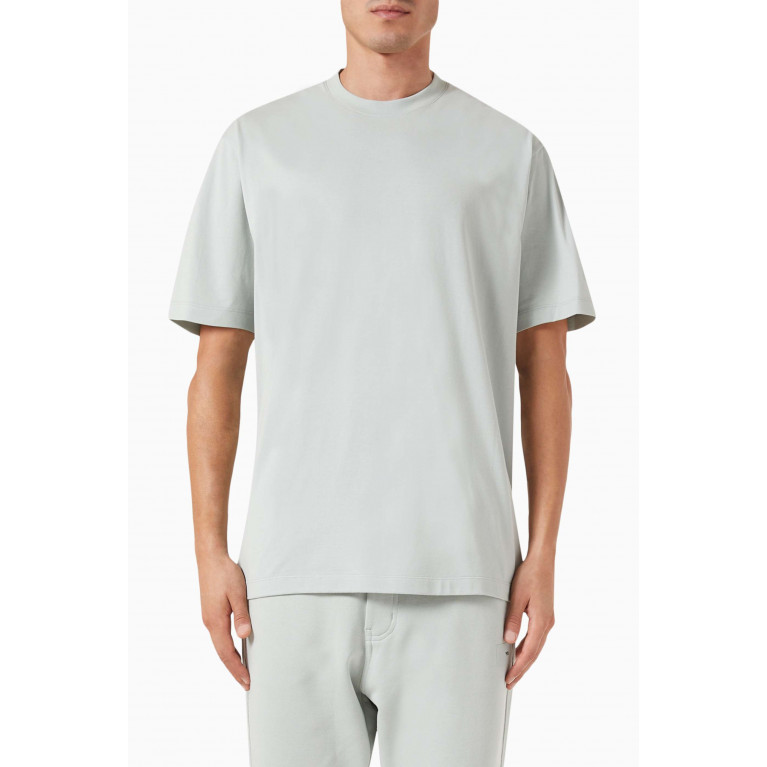 Y-3 - Y-3 Logo-patch T-shirt in Cotton-jersey