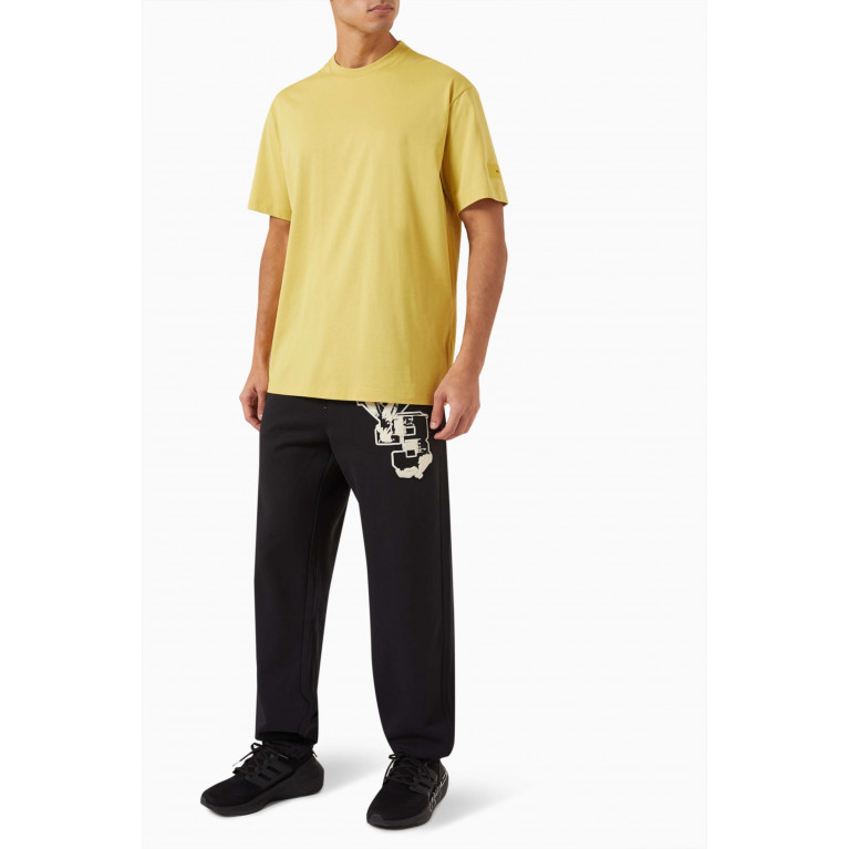 Y-3 - Relaxed Logo T-shirt in Cotton Jersey