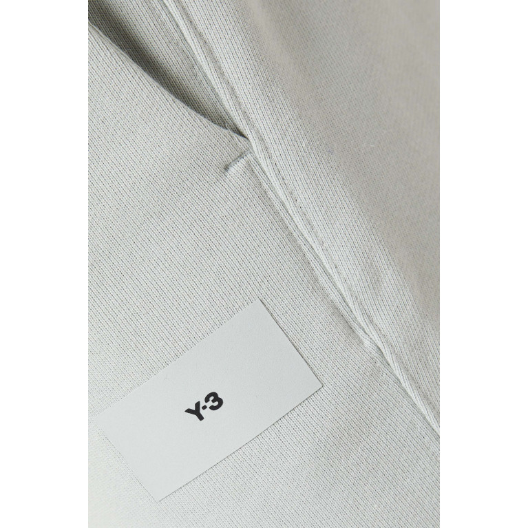 Y-3 - Y-3 Logo Cuffed Sweatpants in Organic Terry