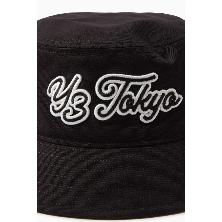 Y-3 - Y-3 Logo-embroidered Bucket Hat