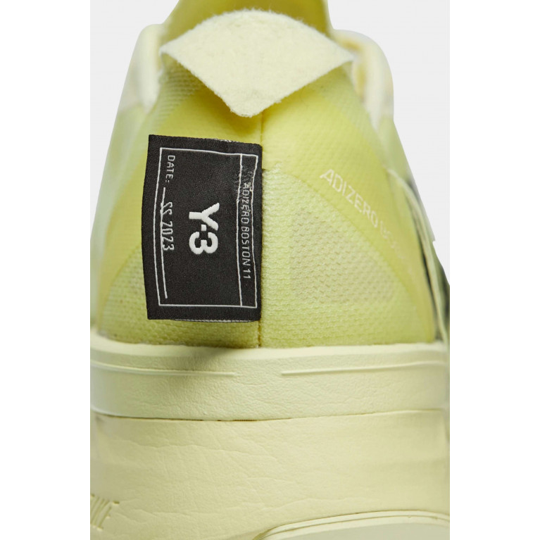 Y-3 - Y-3 Boston 11 Low-top Sneakers in Textile