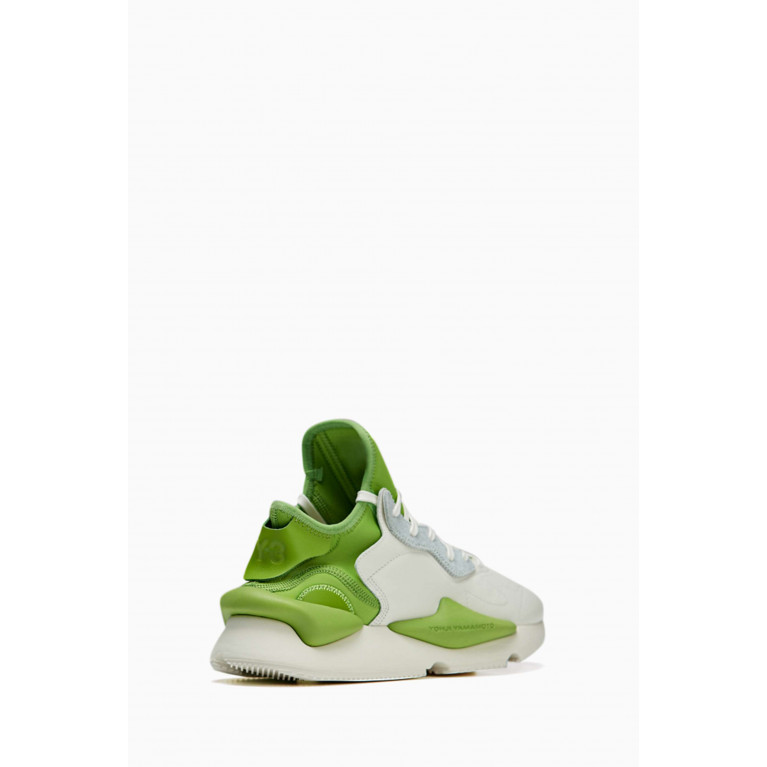 Y-3 - Kaiwa Sneakers in Leather