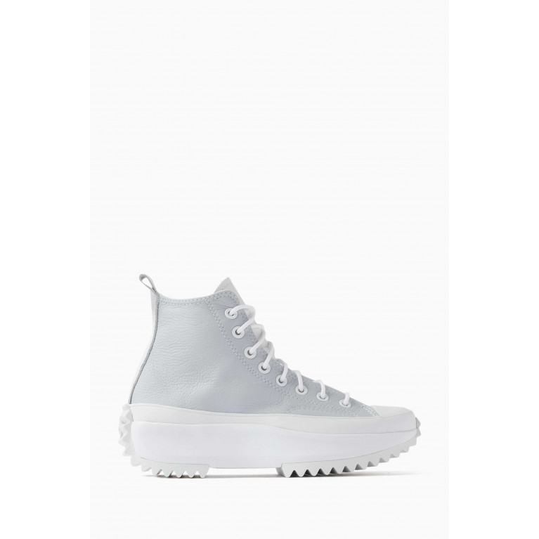 Converse - Run Star Hike Platform High-top Sneakers in Leather
