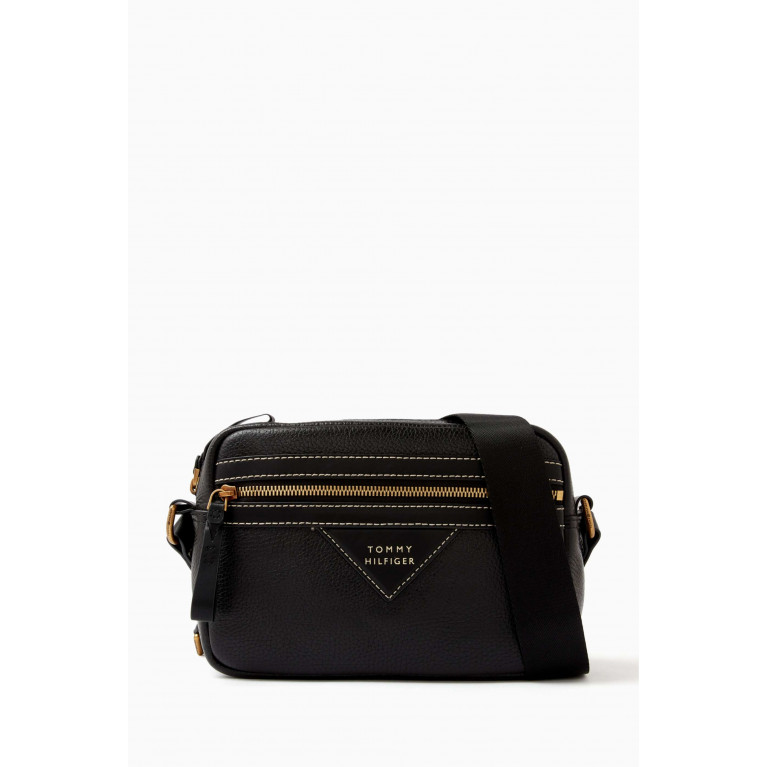 Tommy Hilfiger - TH Camera Bag in Leather