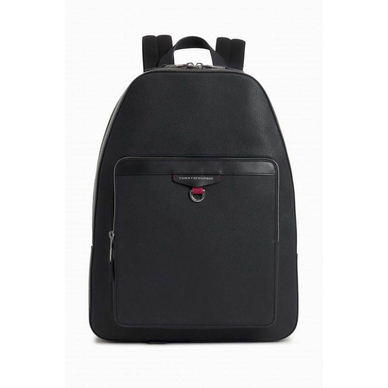 Tommy Hilfiger - Structured Backpack in Leather