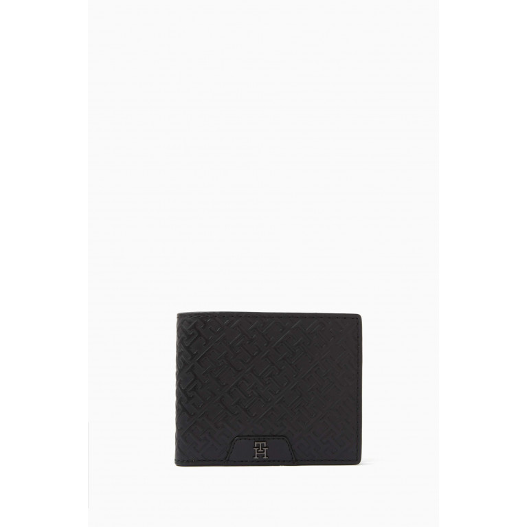 Tommy Hilfiger - TH Monogram Wallet in Leather