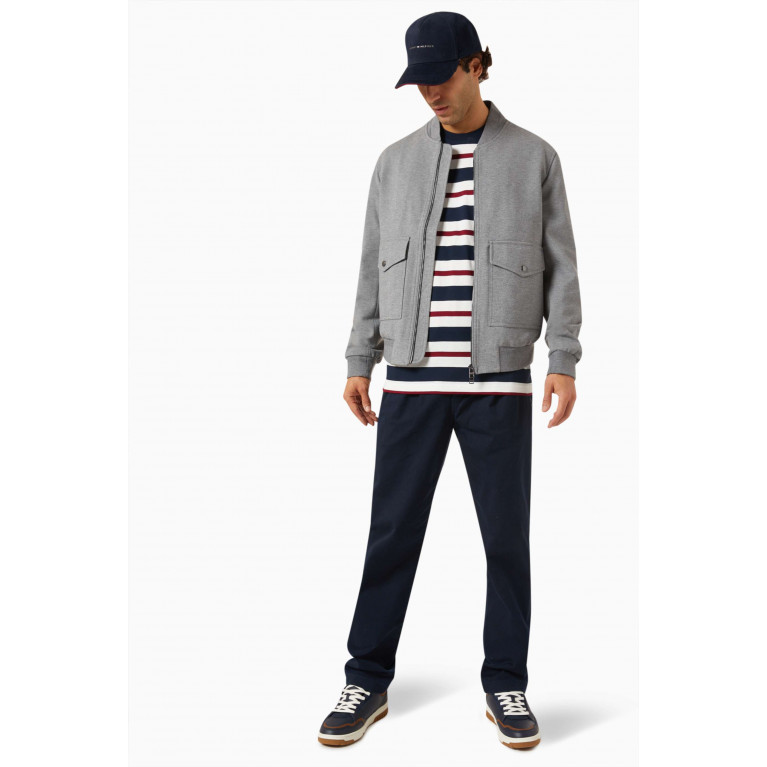 Tommy Hilfiger - Crest Global Archive Stripe T-shirt in Cotton