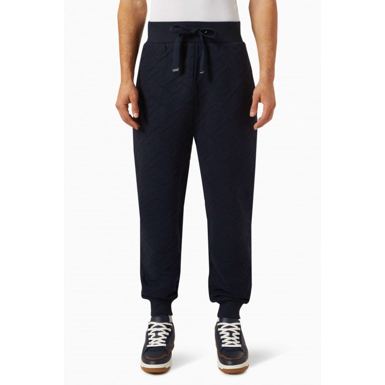 Tommy Hilfiger - TH Monogram Sweatpants in Cotton-blend Jersey