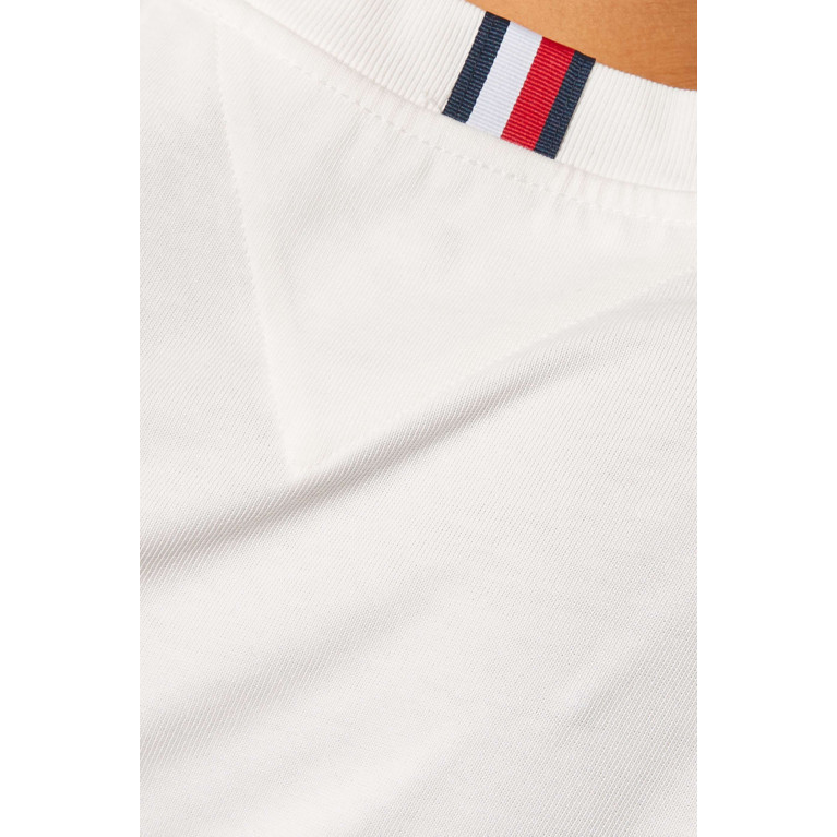 Tommy Hilfiger - TH Monogram Appliqué T-shirt in Jersey