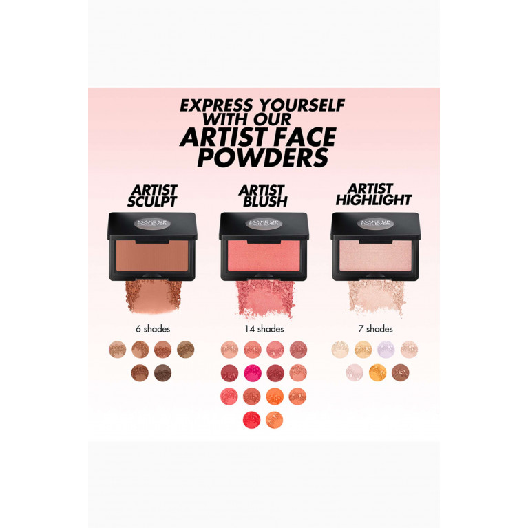 Make Up For Ever - H130 Wherever Pearl Artist Face Powder, 5g