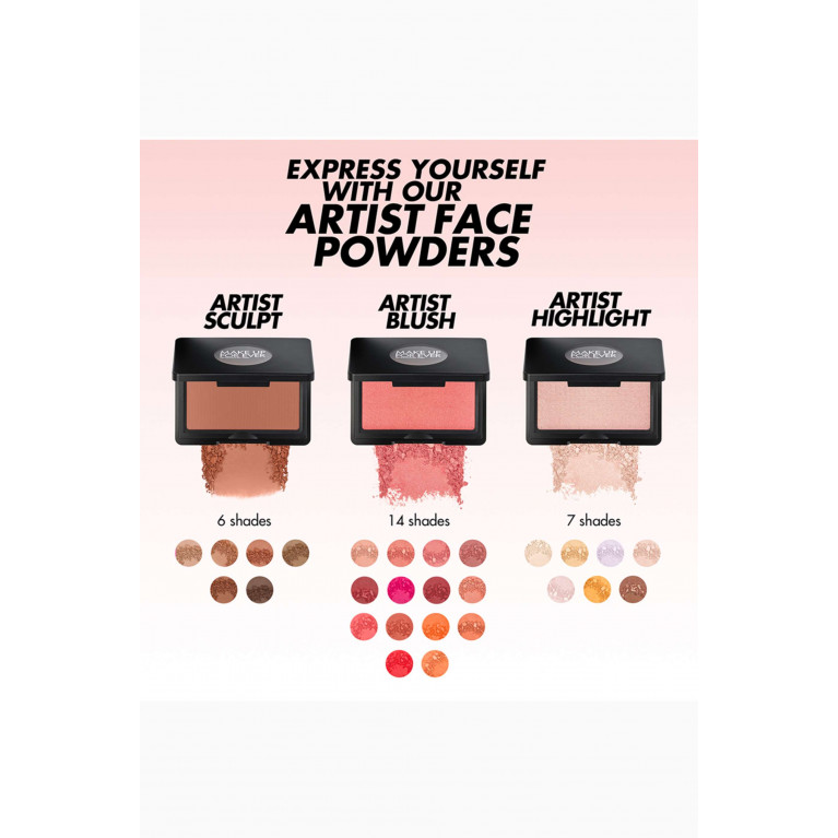 Make Up For Ever - B220 Joyful Pink Artist Face Powder, 5g B220 Joyful Pink