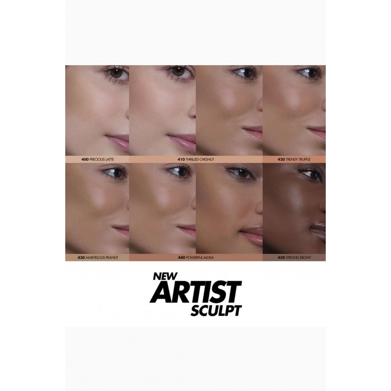 Make Up For Ever - S430 Marvelous Peanut Artist Face Powder, 5g