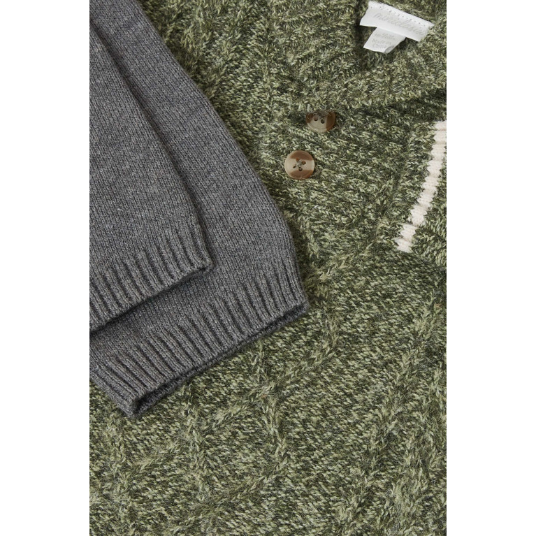 Miniclasix - Knit Sweater Set
