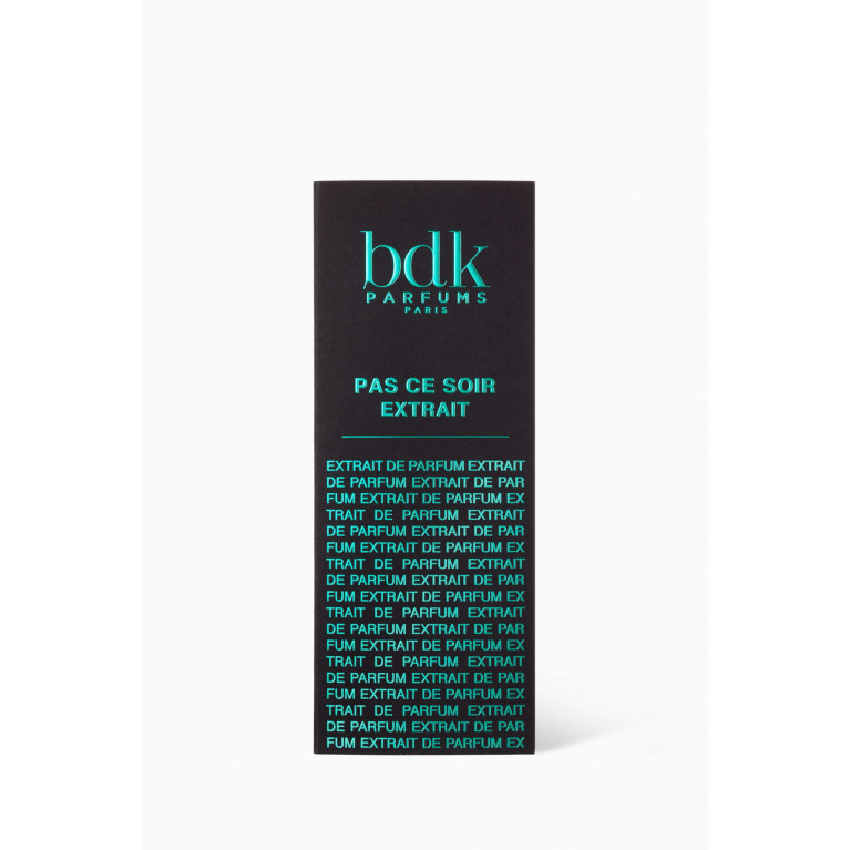 BDK Parfums - Pas Ce Soir Extrait, 100ml