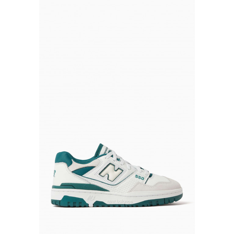 New Balance - BB550 Basketball Sneakers in Leather
