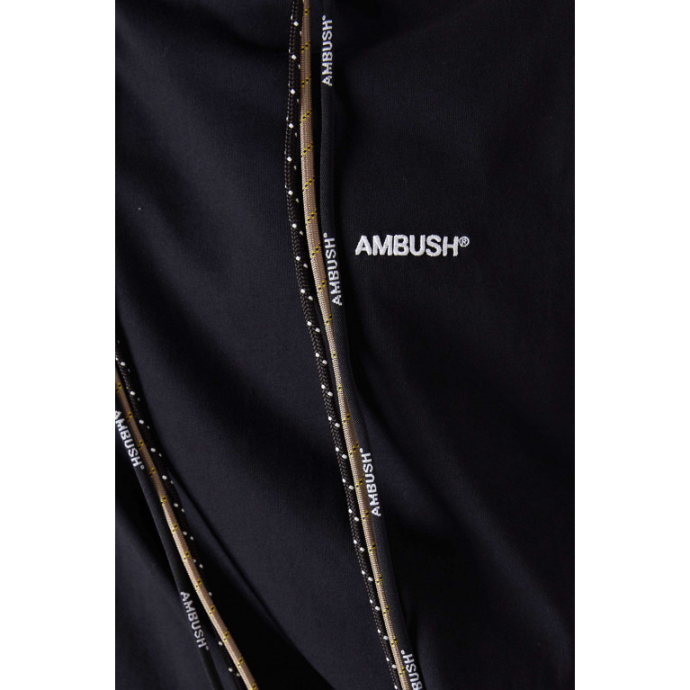 Ambush - Multicord T-shirt in Cotton-jersey Black