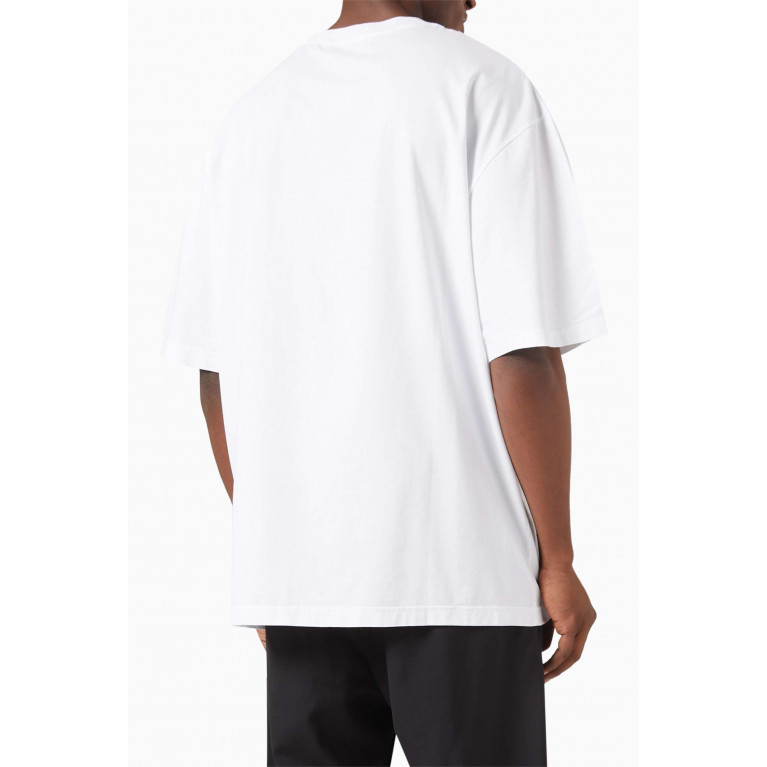 Ambush - Ball Chain T-shirt in Cotton-jersey White
