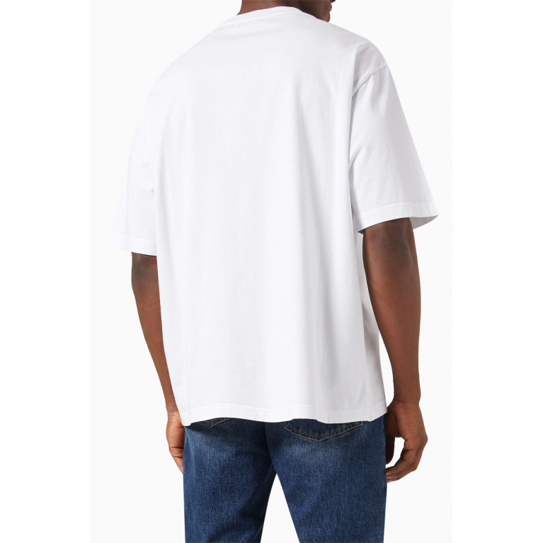 Ambush - Pass Graphic Logo-print T-shirt in Cotton-jersey White