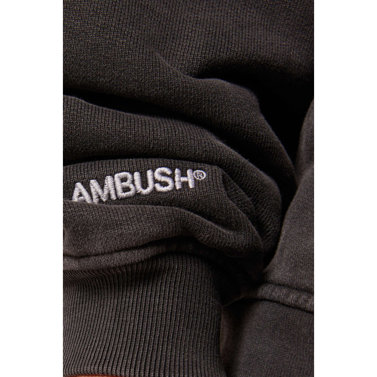 Ambush - Graphic-print Hoodie in Cotton