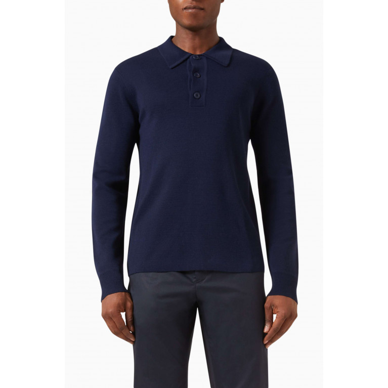 Sandro - Polo Neck Sweater in Wool-blend