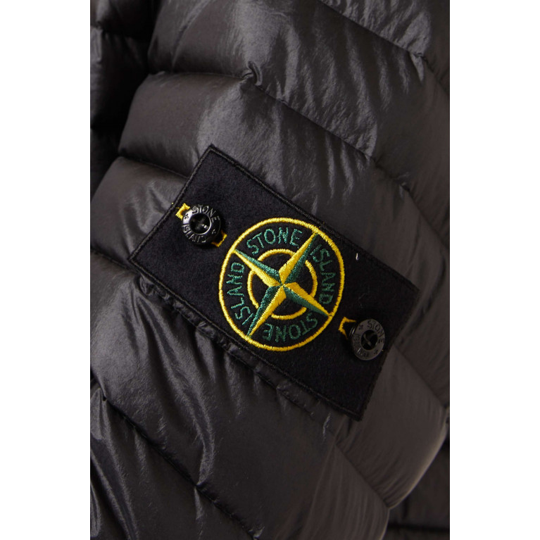Stone Island - Packable Down-filled Jacket in Recycled Nylon