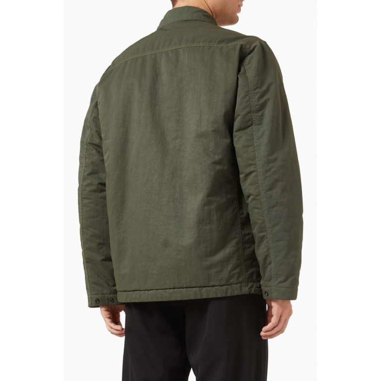 Stone Island - Zip-up Shirt Jacket in Nylon-twill