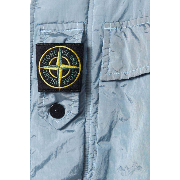 Stone Island - Logo Padded Jacket in Econyl®
