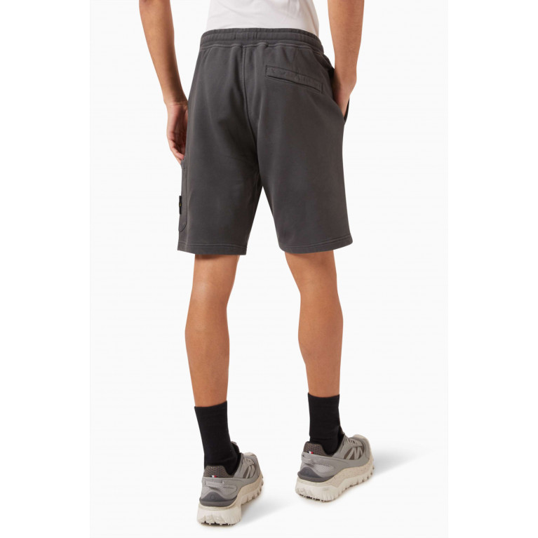 Stone Island - Cargo Bermuda Shorts in Cotton-fleece